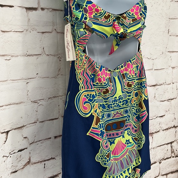 🆕Mara Hoffman “Veracruz” Strapless Party Dress, Size 6
